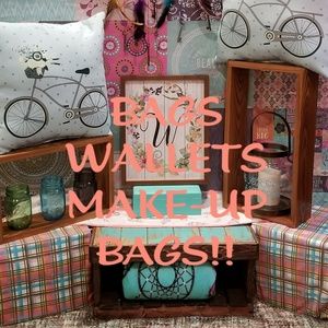 BAGS WALLETS TOTE AND MORE